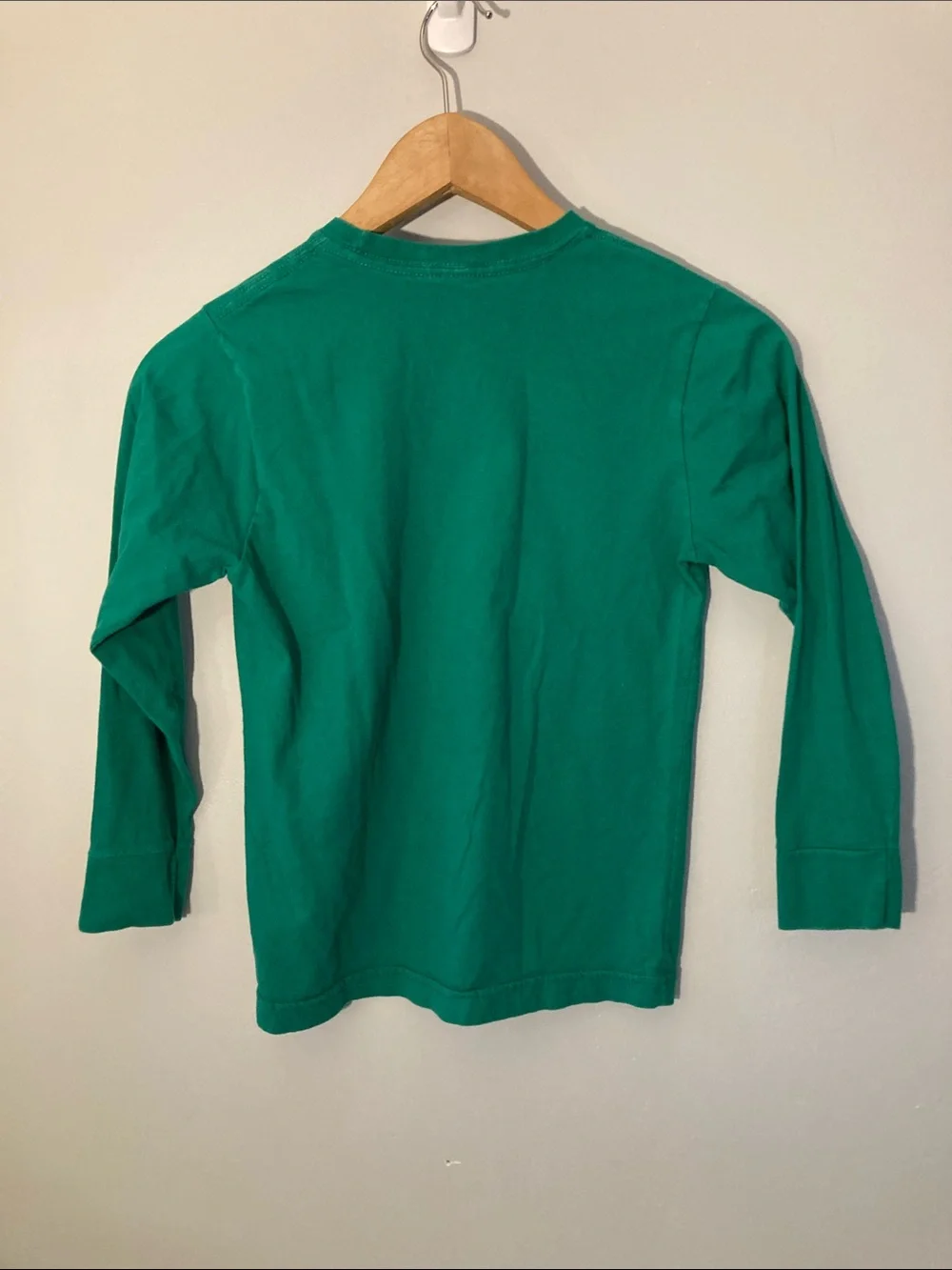 NFL Philadelphia Eagles Kids Long Sleeve Tee - Green